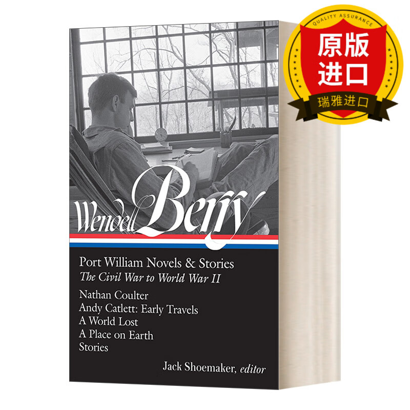 英文原版  wendell berry port william novels & stories the