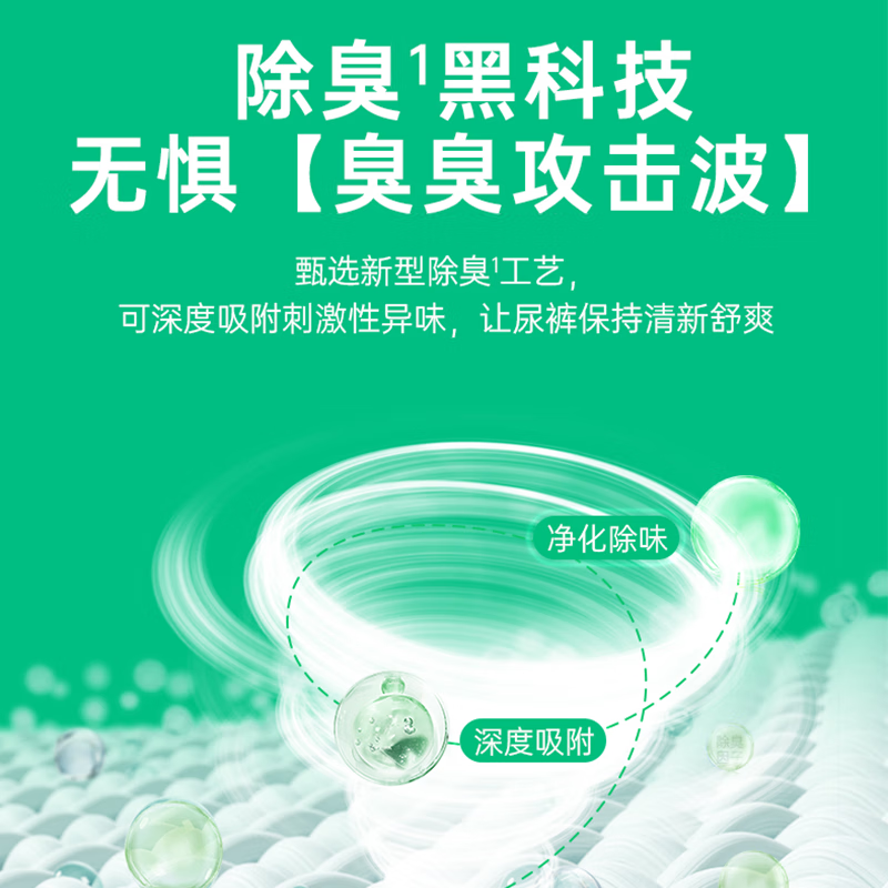 盛夏光年【社群活动2】夏日么么茶拉拉裤新生儿尿裤薄干爽透气婴儿尿不湿 拉拉裤XXL码28片(15kg+)