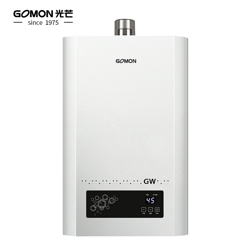 光芒（GOMON）GW系列家用燃气热水器 变频恒温 低压启动 省气节能 12升