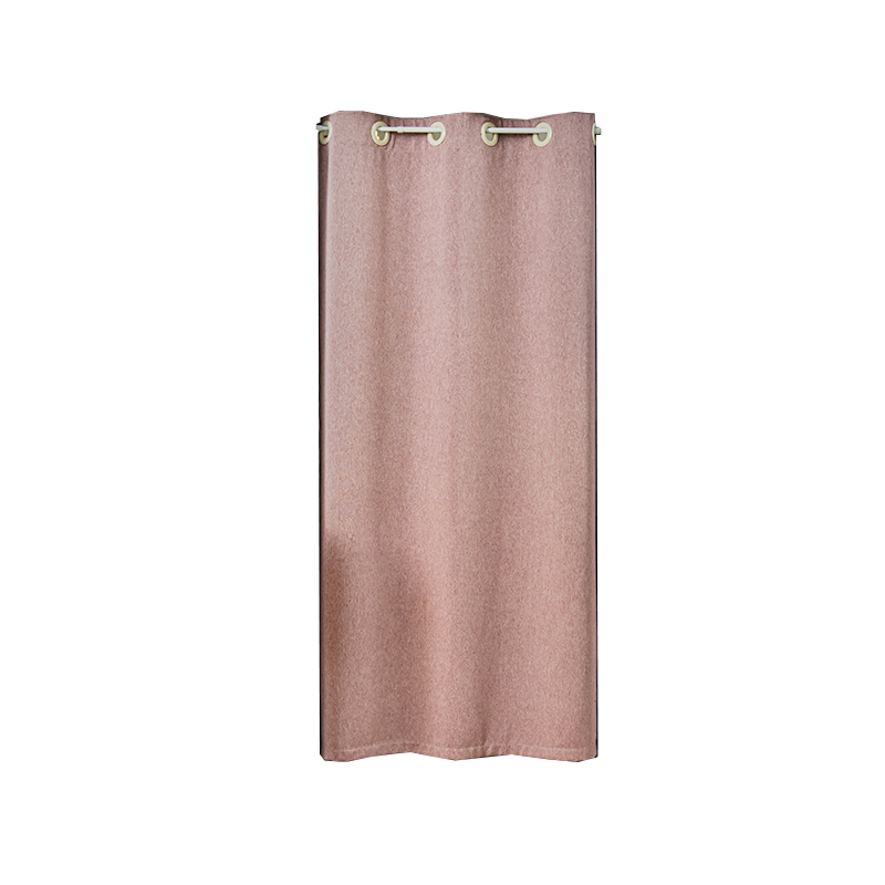 赫伊莎免打孔门帘价格走势，北欧柔和粉110*200cm|帘艺隔断历史价格走势图