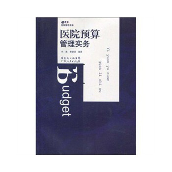 医院预算管理实务【正版图书】