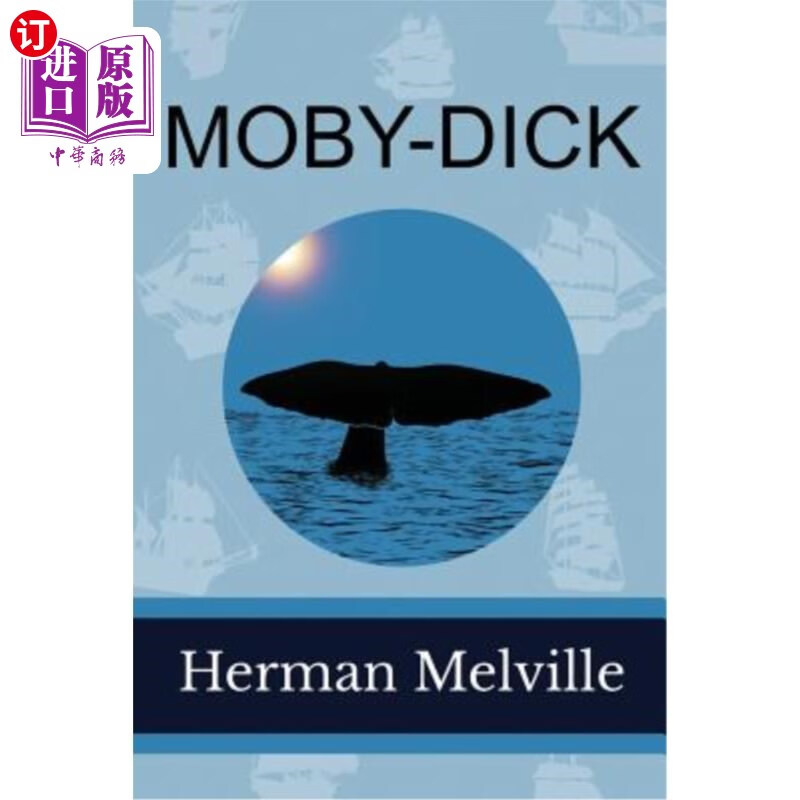海外直订moby-dick 白鲸