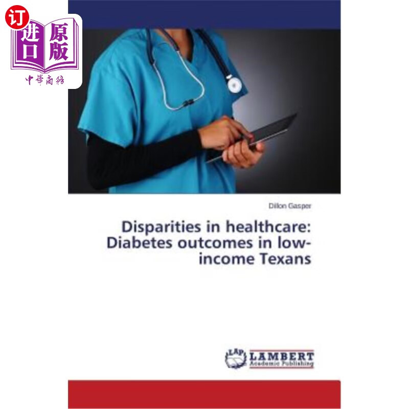 海外直订医药图书disparities in healthcare: diabetes outcomes in