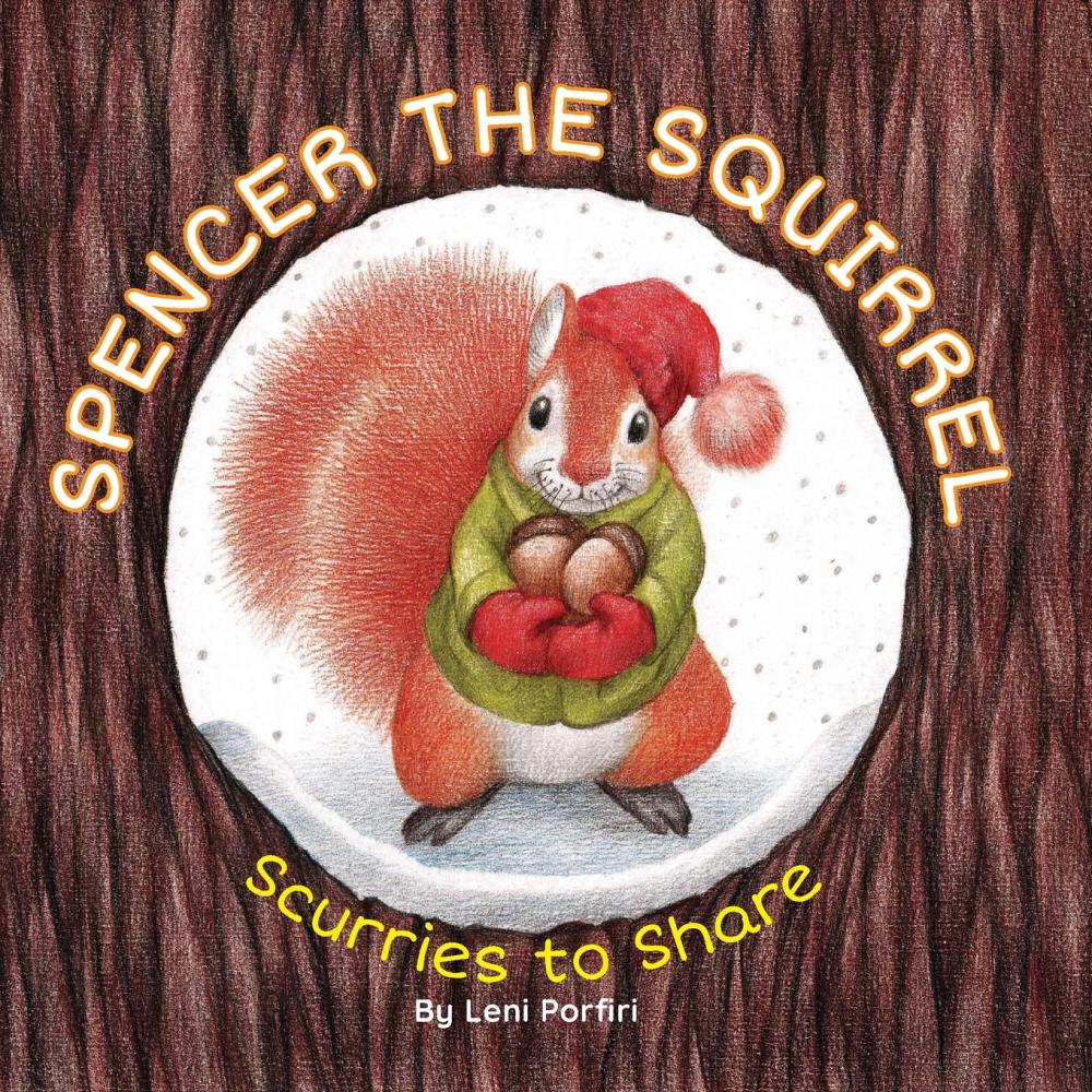 【预售 按需印刷】spencer the squirrel scurries to share