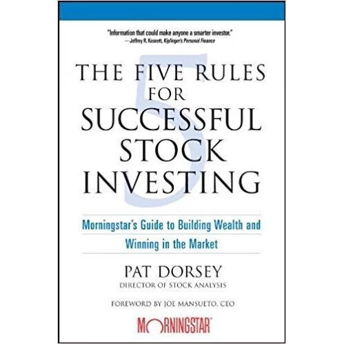 The Five Rules for Successful Stock Investing 股市真规则