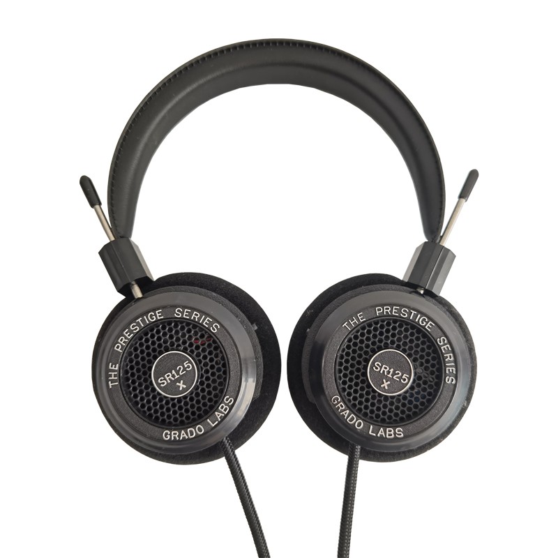 GRADO/歌德 SR125x头戴式HIFI发烧高保真无损音乐便携式手机电脑直推有线耳机