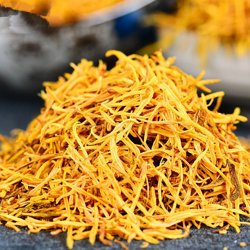 莲子须中药材 新货莲须精选无硫莲子须莲花心蕊天然 100克