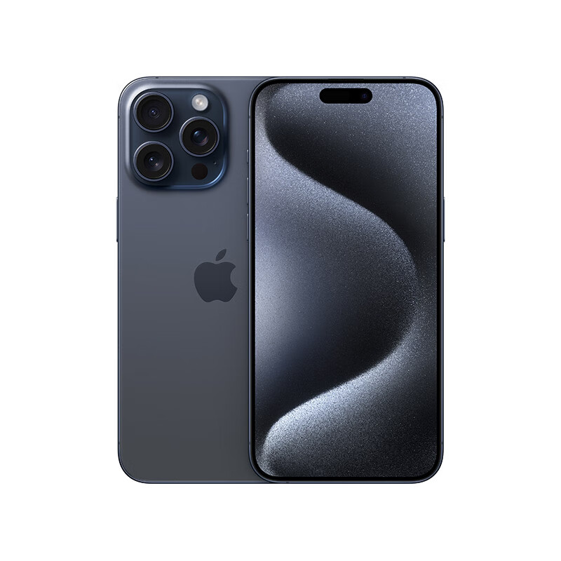 Apple【大王卡】 iPhone 15 Pro Max (A3108) 256GB 蓝色钛金属 支持移动联通电信5G 双卡双待手机