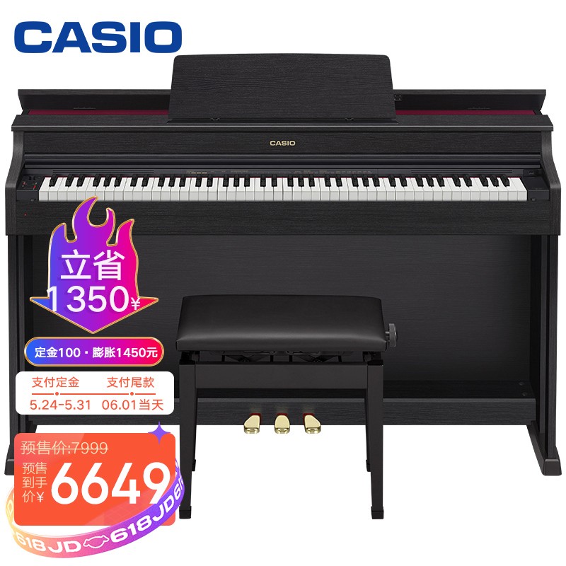卡西欧电钢琴AP-470BK？是否值得吗？评测？daamdcaay