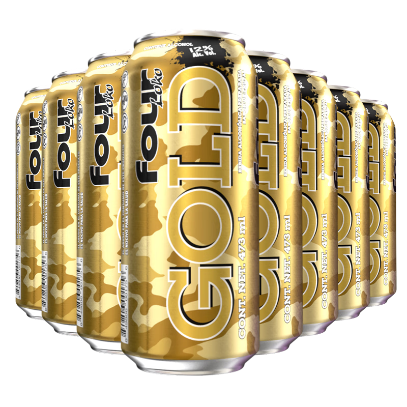 FOUR LOKOβƺ󾢹ƽζ473ml*8ƿ ԤˮŮ΢ī