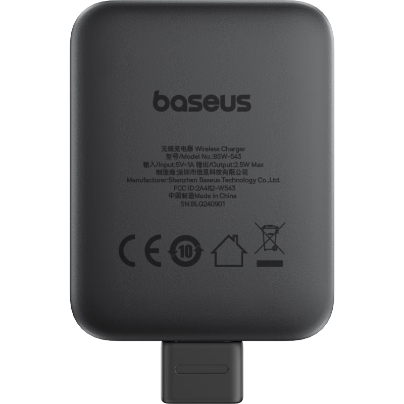 ��˼MagPro ����ƻ���ֱ����߳����2.5W����apple watch10/9/8/7/6/5/4/3/2/SE/Ultra 29.68Ԫ(������)