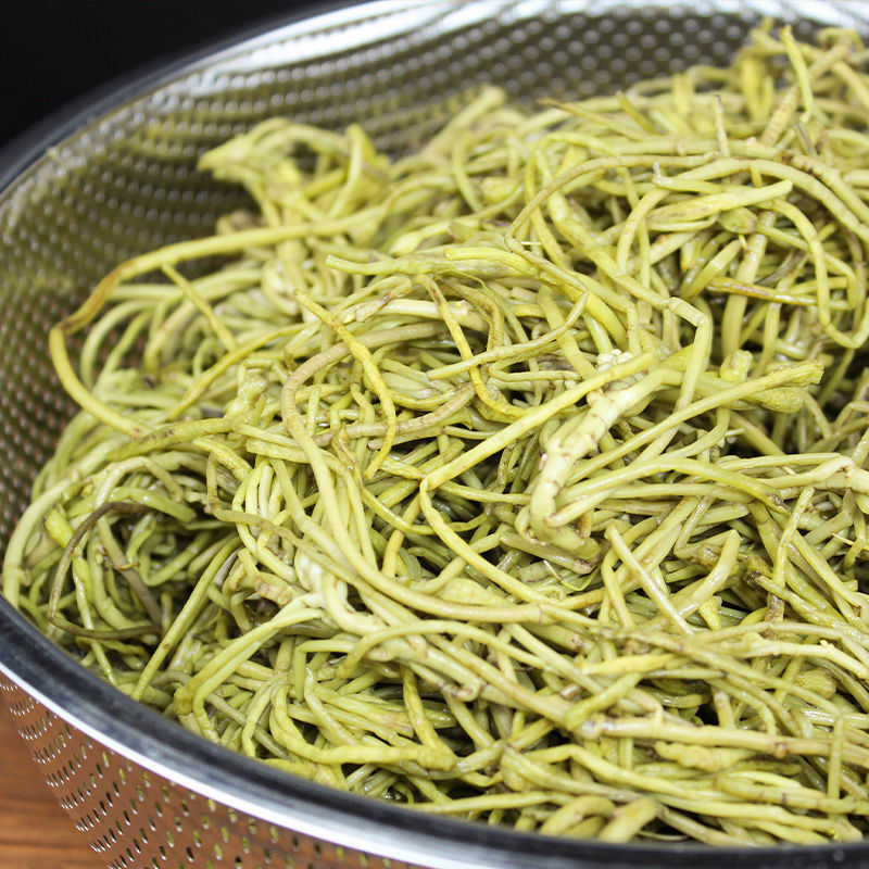 多规格 安徽无为特产野菱角菜 新鲜采摘特色凉菜菱木菜蔬菜 新鲜菱角