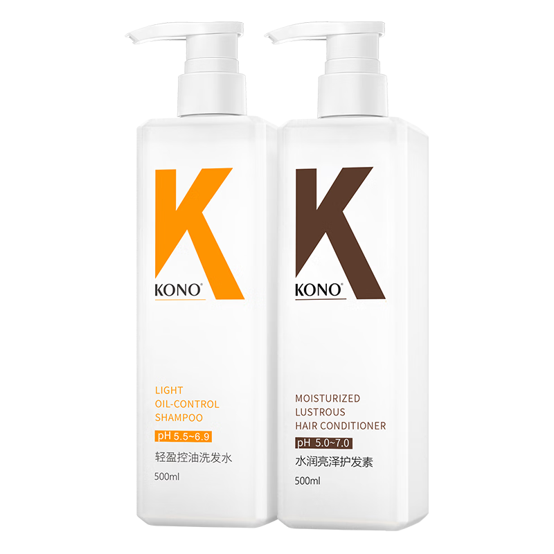 KONO���徭�����ˮ��ϴ����װ 500ml*2 ϴ��¶ 66Ԫ