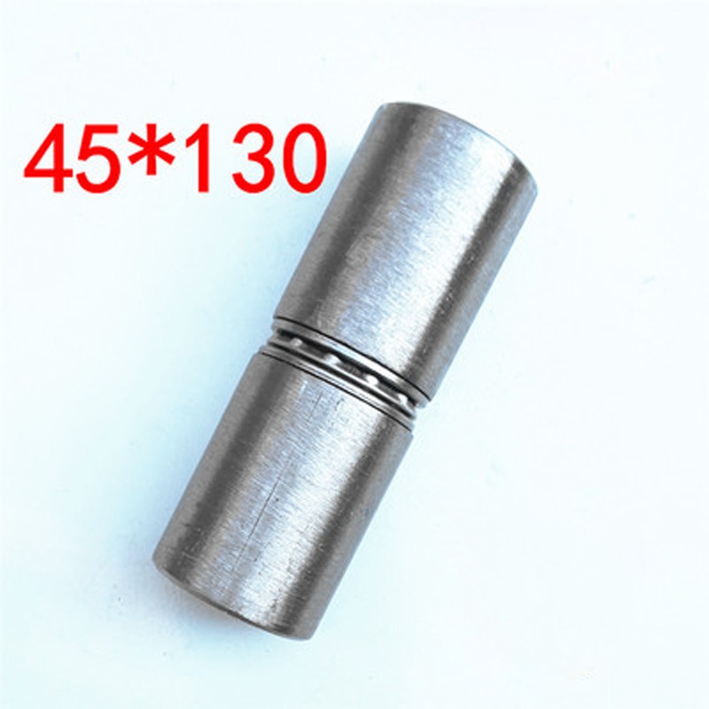 tlxt45mm加粗焊接铁门轴重型铁门圆铰链圆柱合页脱卸门轴承铰链 门轴