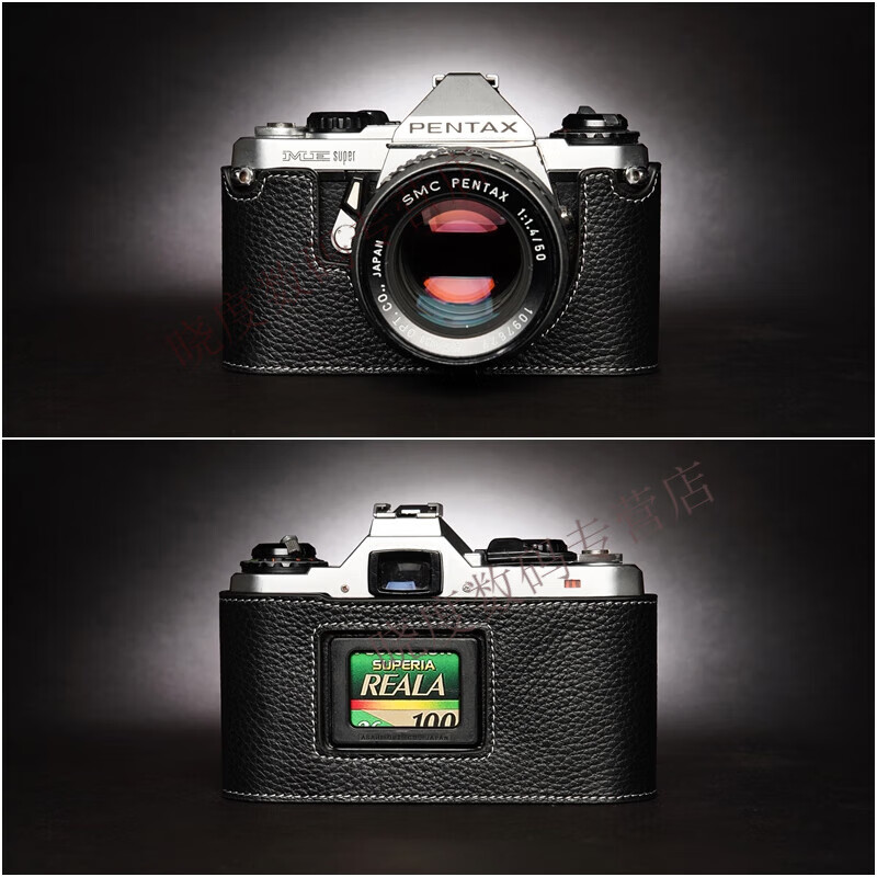 天公适用于宾得kx相机包me super mv1 sp spf真皮套复古胶片机保护套