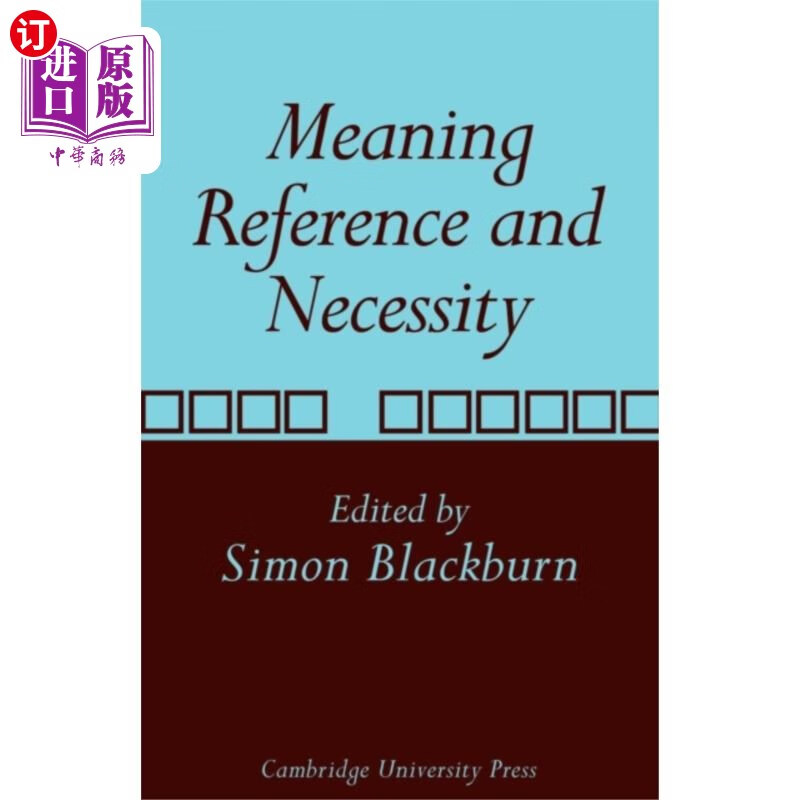 海外直订Meaning, Reference and Necessity 意义、指称与必要性