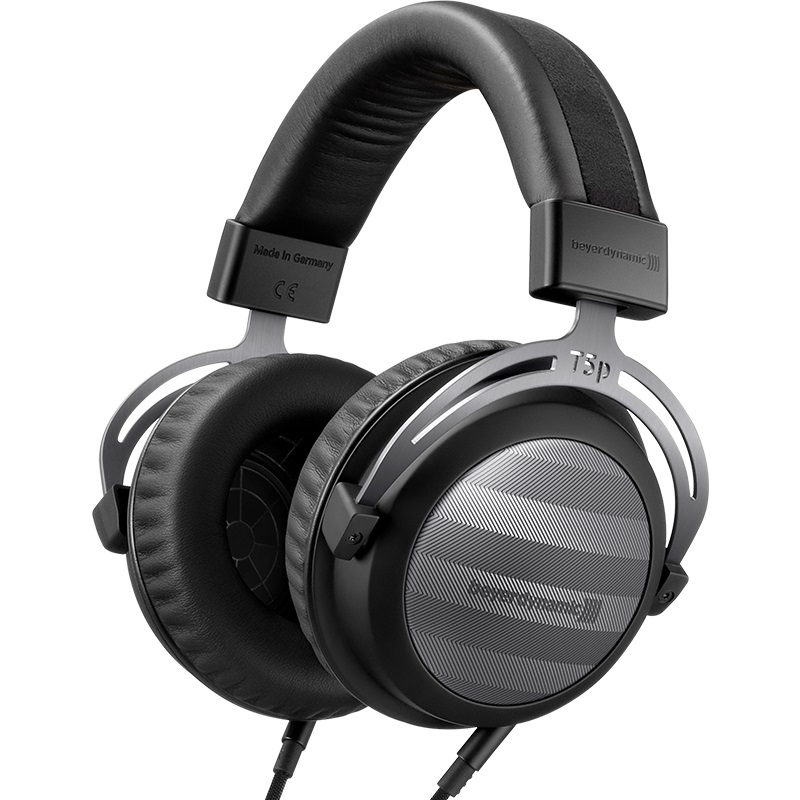 拜雅(beyerdynamic)  拜亚动力 t5p二代hifi头戴式耳机德国进口 t5p