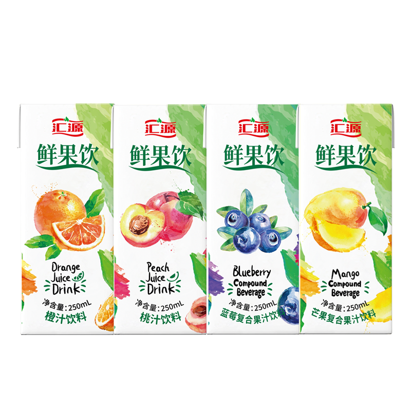 汇源果汁价格走势及口感评测|汇源果汁简易装整箱特惠购买|饮料怎么看历史价格走势