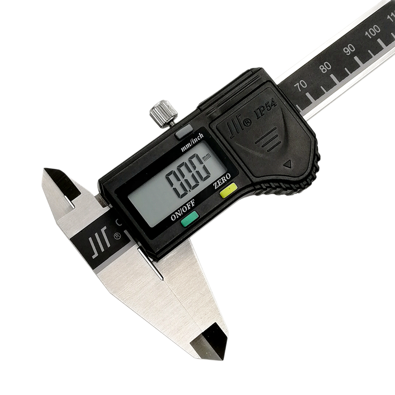 樱笋年光高精度卡尺 ip54 金属壳 大屏幕150 200 300 0-150*0.