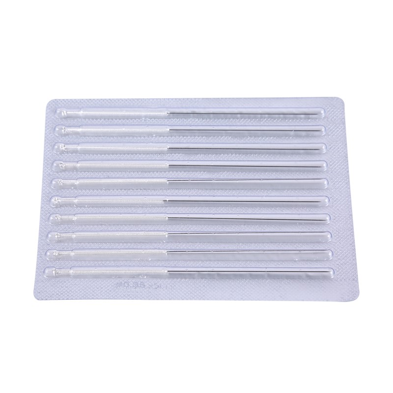 天恊苏州一次性无菌针灸针钢柄中医毫针单只无菌独立包装医用针炙 0.