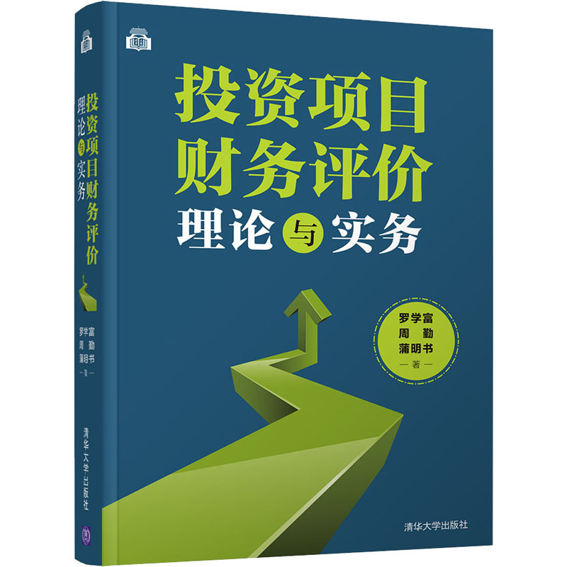 投资项目财务评价理论与实务