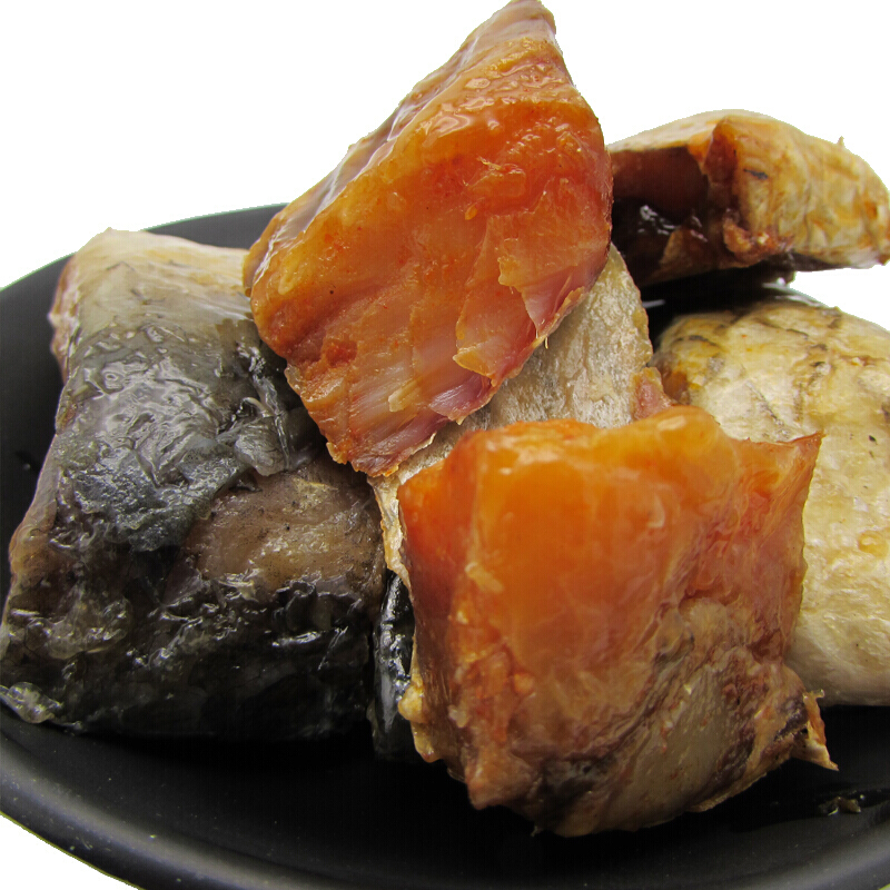 绍兴醉鱼干500g鱼块中段休闲即食海鲜零食片 原味
