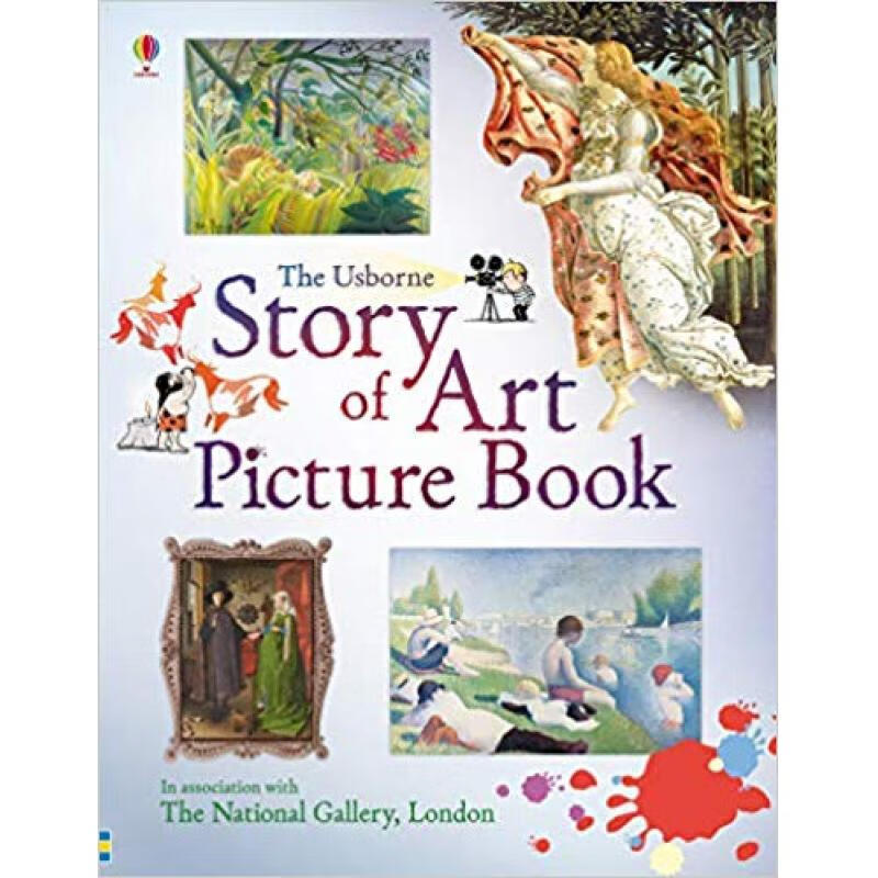 picture book,cookery book 预订 story of art picture book