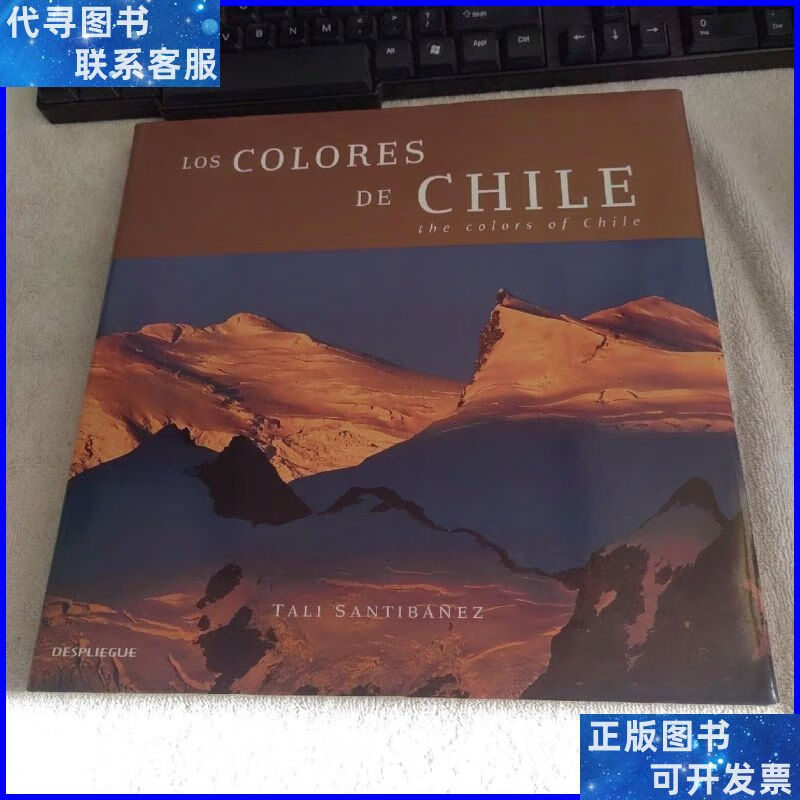 los colores de chile the colors of chile 不详二手书