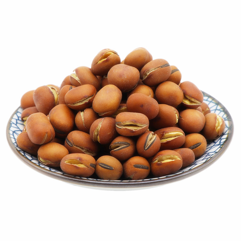 农色惠五香蚕豆安庆特产新农家干炒开口小蚕豆小包装原味兰花豆下酒菜