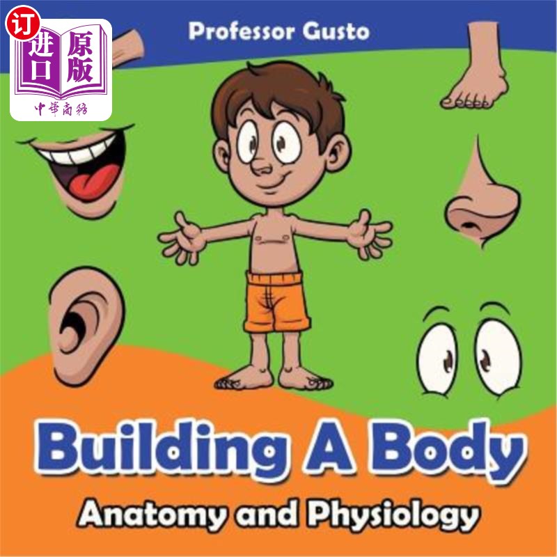 海外直订building a body anatomy and physiology 建立身体解剖学和