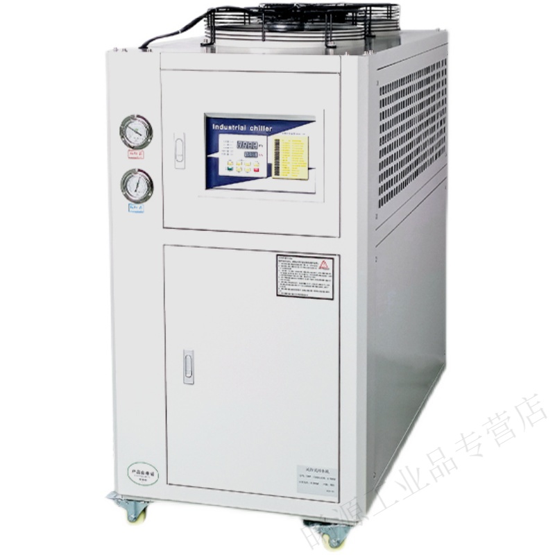 循环冷水机工业注塑机模具冷却机降温机压缩机制冷机冷却塔水冷式 5HP水冷式主图3