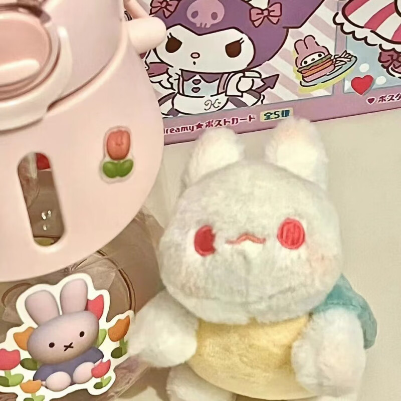 矢向小兔鳖小红书挂件沙雕搞怪小土鳖毛绒挂饰玩偶公仔书包包挂件