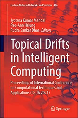 预订topical drifts in intelligent computing: proceed