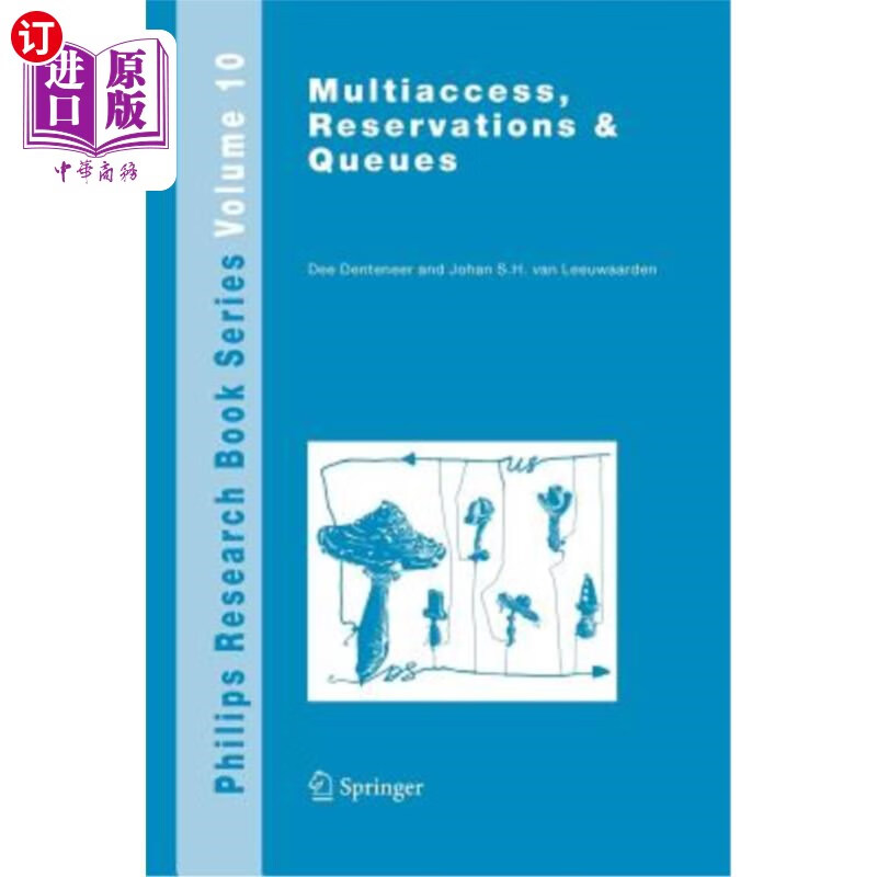 海外直订multiaccess, reservations & queues 多路访问,预订和队列