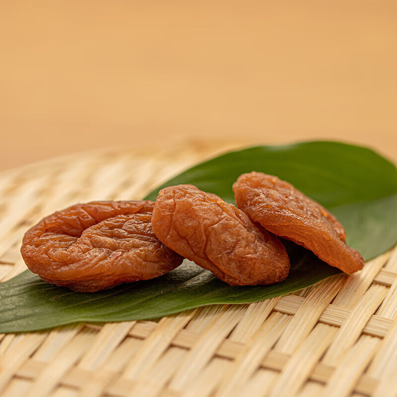 小梅屋蜂蜜味梅休闲零食蜜饯无核梅饼酸话梅子 【无核】蜂蜜味梅饼80g