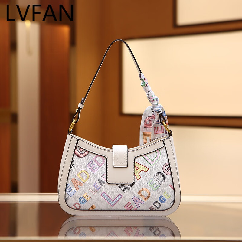 lv fan品牌意大利风轻奢高端国际大牌高质感腋下托特包新款时尚百搭