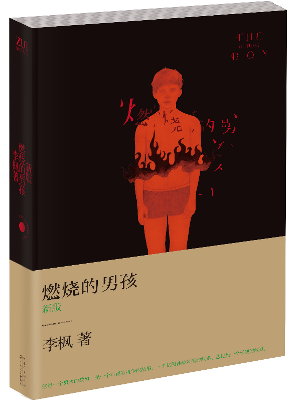 [正版图书] 燃烧的孩 李枫 长江文艺出版社 9787535466266