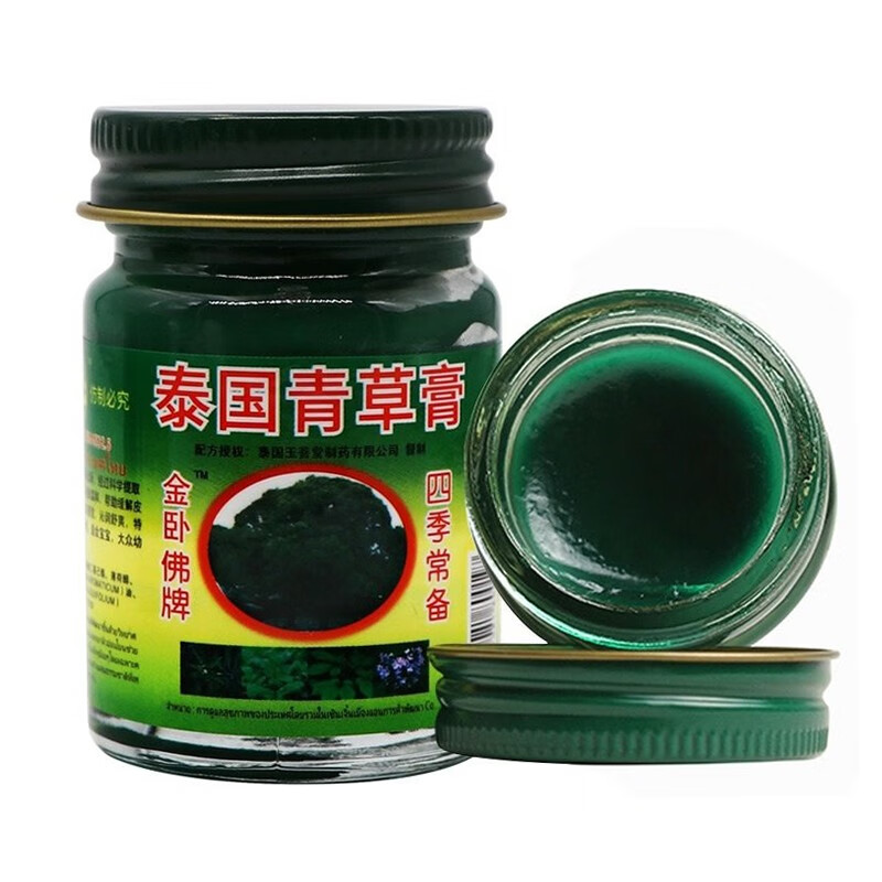 泰国 金卧佛牌 青草膏 50g/瓶 1瓶装