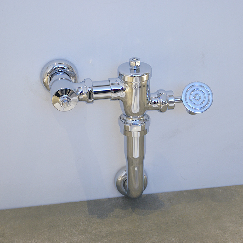 toto日本脚踏式蹲便器冲洗阀dc603vlfr脚踩阀/dc603vlr手动阀 dc603vl