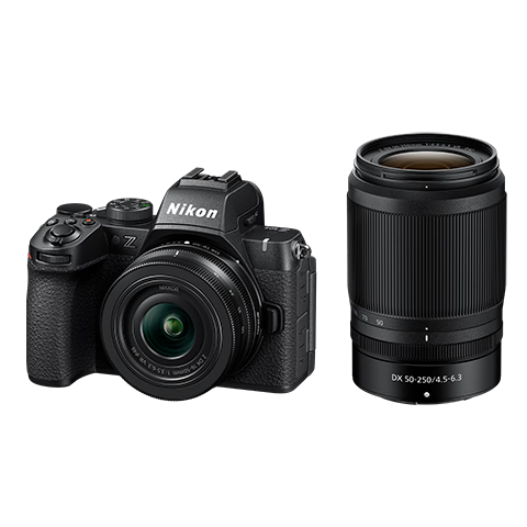 plus：尼康（Nikon）Z50II（Z50ii/ Z502 / Z50二代 )入门级微单套机 直出Vlog（Z DX 16-50mm+50-250mm 双镜头）