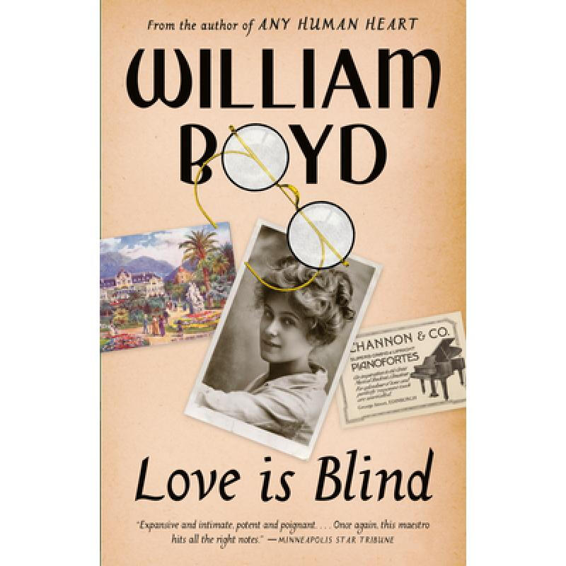 love is blind 英文原版 历史小说 boyd, william