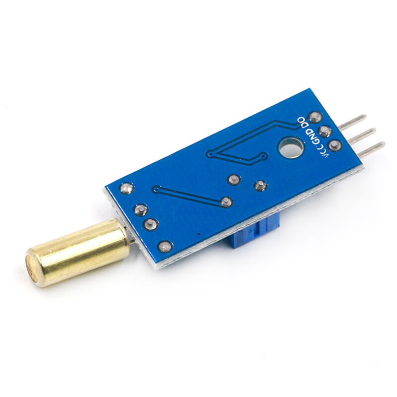 当天发货金色 sw520d 角度传感器模块 滚珠开关 倾斜传感器 适用于