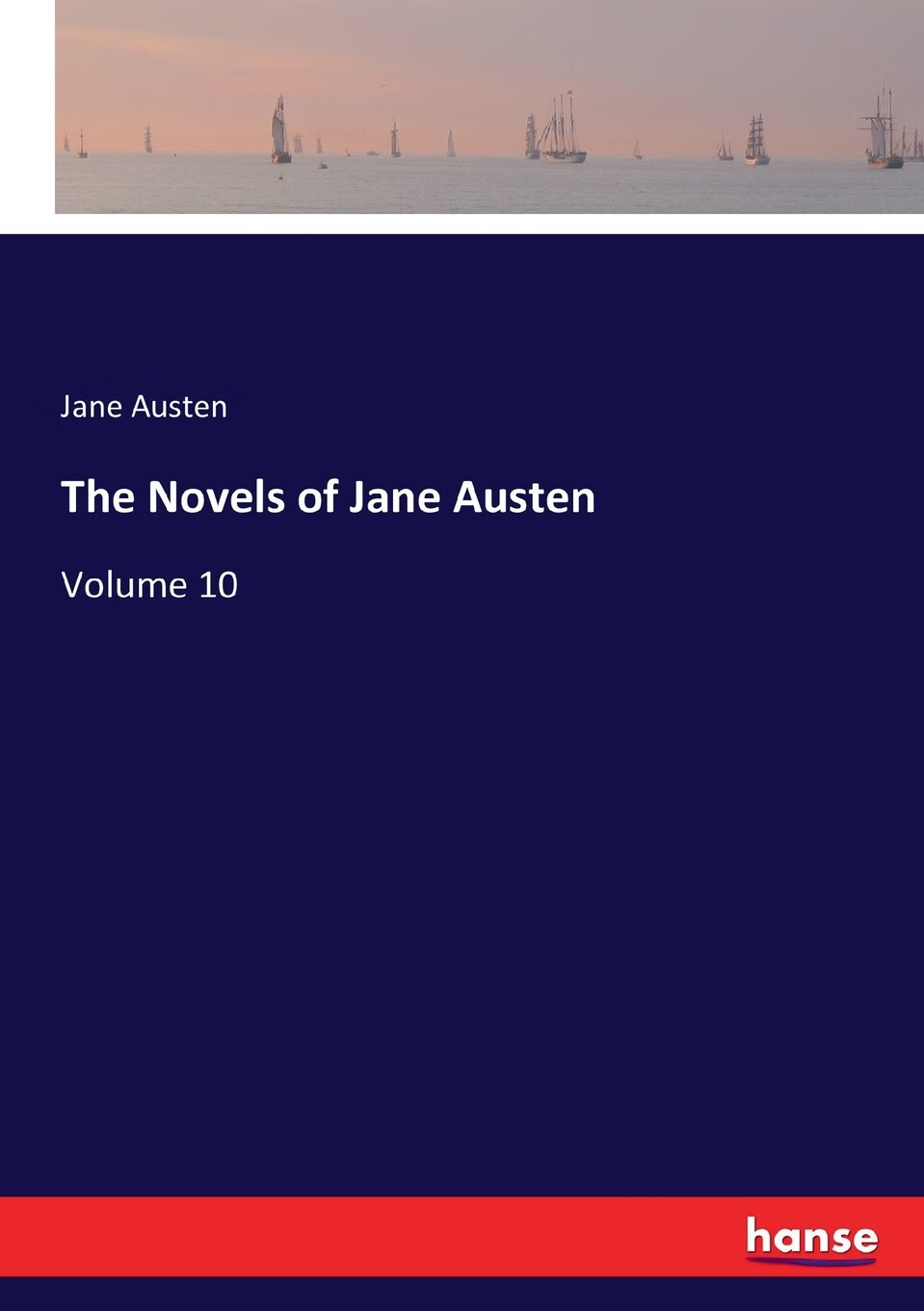 预售 按需印刷 the novels of jane austen