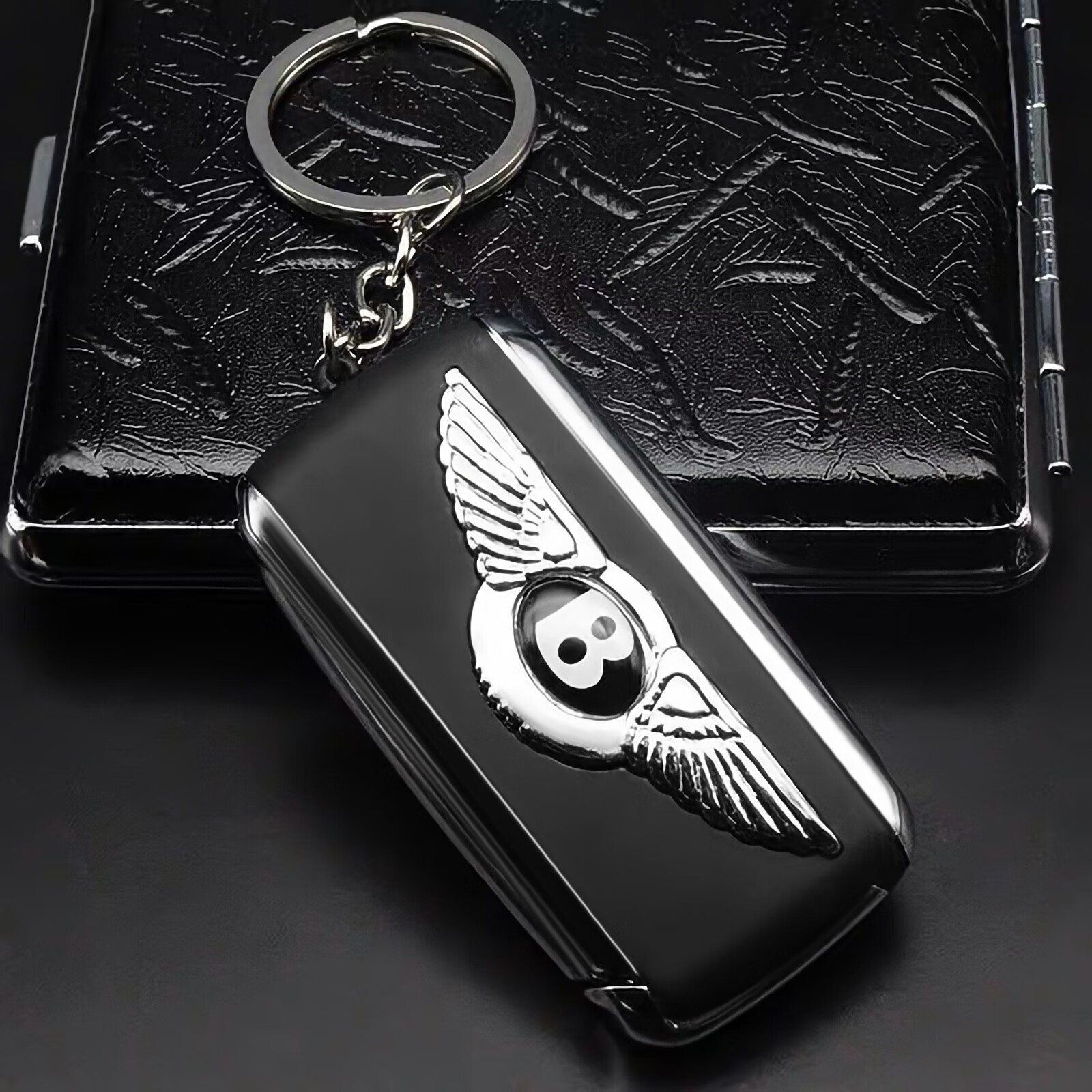 创意车钥匙挂件充气充电金属打火机个性时尚搞怪酷炫礼物送男友潮