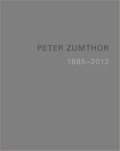 预订Peter Zumthor