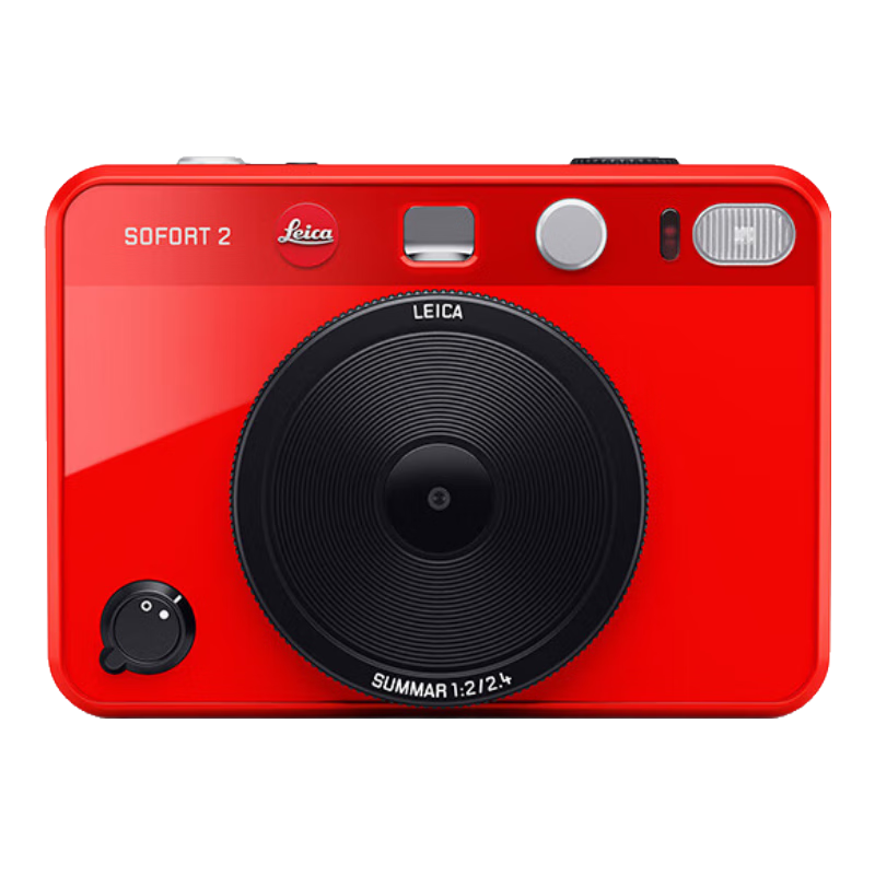 徕卡(Leica) SOFORT 2 拍立得 一次成像相机(红色)实付2652元
