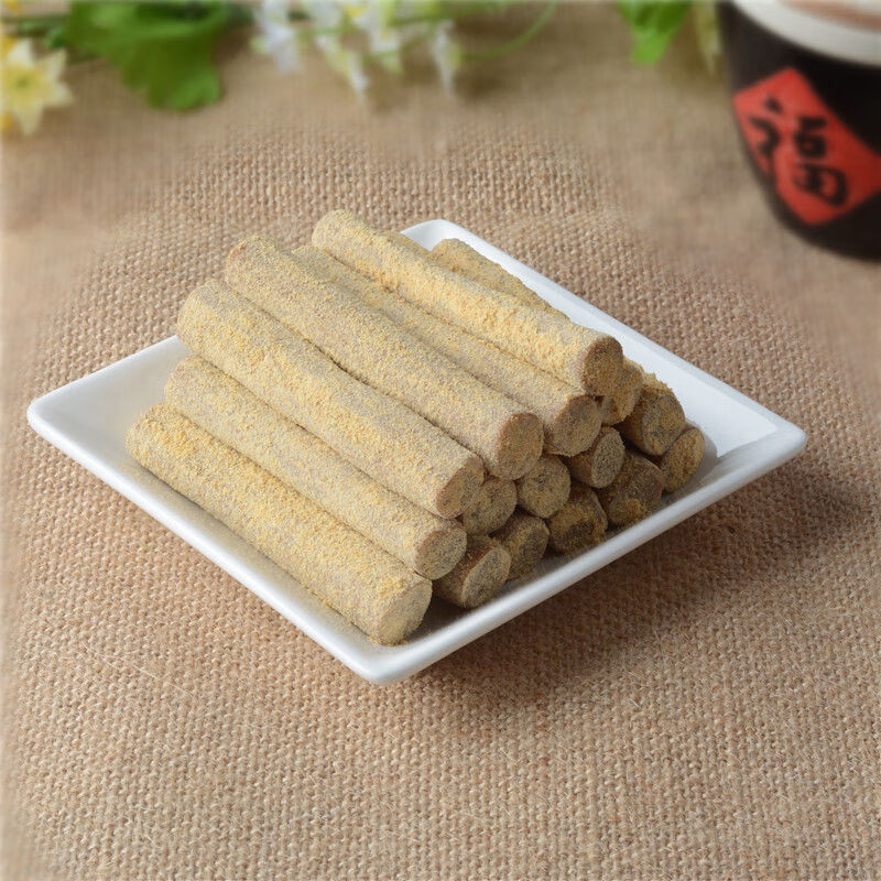 500g天津特产  儿时味道 小吃零食 怀旧零食 豆根糖 豆哏糖  豆板糖