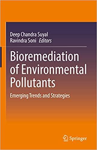 预订bioremediation of environmental pollutants: emer