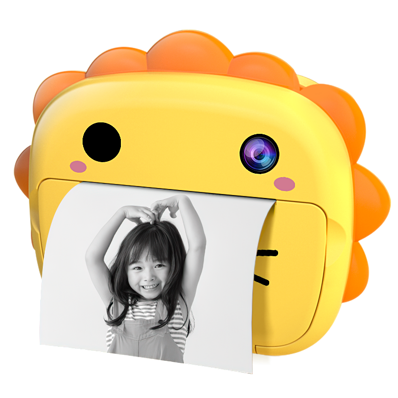 诺巴曼 儿童相机 可打印仿真照相机 拍立得宝宝高清数码智能相机小男孩女孩玩具3-12岁生日礼物