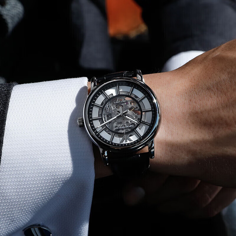 安普里奥·阿玛尼AR1981手表热销中，快来看看怎么样！-图片3